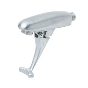 T&S Brass Eversteel Wall Mount Stainless Steel Glass Filler - S-1205