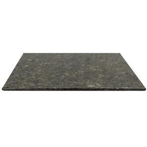 Art Marble 24" x 30" Uba Tuba Rectangular Granite Table Top - G203 24X30