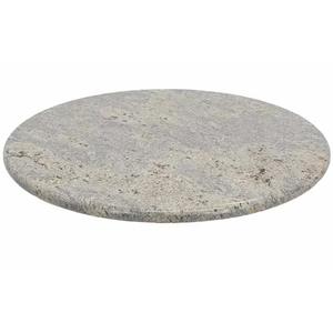 Art Marble 30" dia. Kashmir White Natural Granite Table Top - G208 30 RD