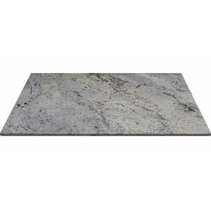 Art Marble 60" x 30" Kashmir White Rectangular Granite Table Top - G208 30X60