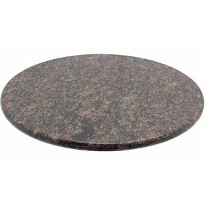 Art Marble 30in dia. Tan Brown Natural Granite Table Top - G215 30 RD 