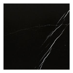 Art Marble 36in x 36in Italian Black Sintered Square Stone Tabletop - P602 36X36 