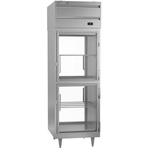 beverage-air 22.9cuft 4 Door One Section Pass-Thru Refrigerator - PRD1HC-1BHG 