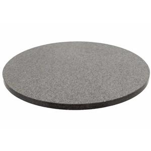 Art Marble 30" dia. Storm Gray Quartz Tabletop - Q405 30 RD