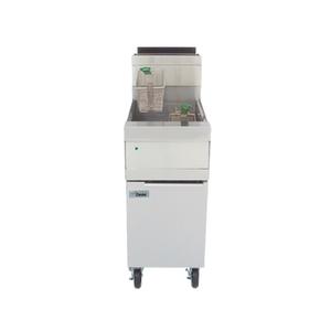 Frymaster Decathalon Performance 75 lb Gas Thermo Tube Fryer - D160G