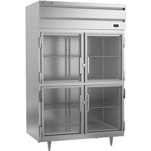 beverage-air 44.57cuft 4 Door Two Section Reach-In Refrigerator - PR2HC-1BHG 