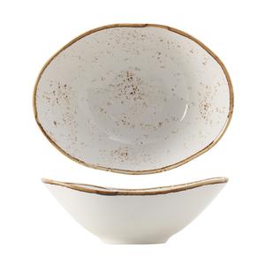 Tuxton China Inc Artisan Geode 20 oz. Agave Porcelain Capistrano Bowl - 1 Doz - GGA-403
