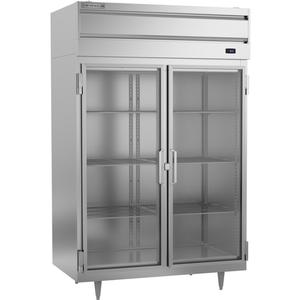 beverage-air 44.57cuft 2 Door Two Section Reach-In Refrigerator - PR2HC-1BG 