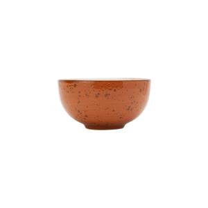 Tuxton China Inc Artisan 17 oz. Coral Ceramic Soup Bowl - 2 Doz - GRC-054