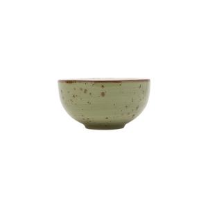 Tuxton China Inc Artisan 17 oz. Olive Ceramic Soup Bowl - 2 Doz - GRO-054