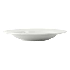 Tuxton China Inc Charleston 17 oz. Porcelain White Pasta Bowl - 1 Doz - SCD-114