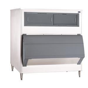 IceTro 48" Stainless Steel 1000lbs Storage Capacity Ice Bin - IB-SG1010S-48