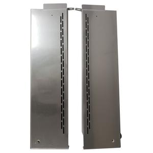 IceTro (2) 4" Ice Bin Adapters (To Center 22"Ice Machine On 30"Bin) - IBT-2230BV