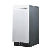 IceTro 60lb Production Gourmet Cube Undercounter Ice Machine - IU-0070-AG