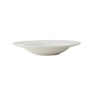 Tuxton China Inc Reno/Nevada 18-1/2oz Amr White/ Eggshell Pasta Bowl - 1dz - TRE-9109 