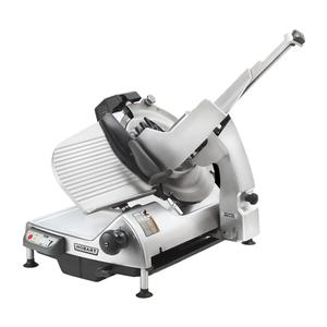 Hobart HS7N-1 Heavy Duty 13in Automatic Meat Slicer with Burnished Finish 