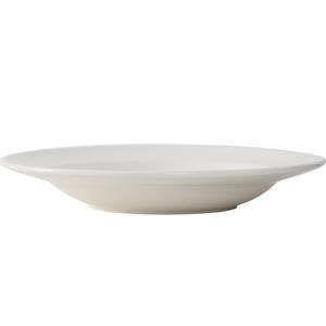 Tuxton China Inc Reno/Nevada 22oz Amr White/ Eggshell Pasta Bowl - 1dz - TRE-9125 