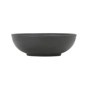 Tuxton China Inc Zion 26oz Matte Black Porcelain Bowl - 1dz - VBB-260Y 