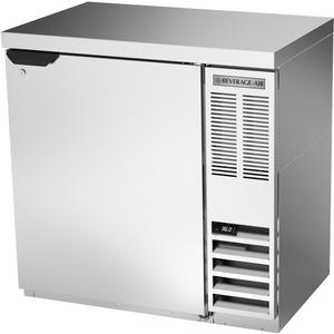 Beverage Air 36" One-Section Back Bar Cabinet w/ Solid Door - BBN36HC-F-S