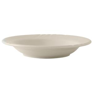 Tuxton China Inc Monterey 22 oz. American White/Eggshell Pasta Bowl - 1 Doz - YED-112