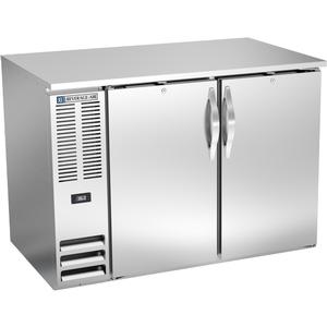 Beverage Air 48"Two Door Stainless Steel Solid Door Back Bar Cabinet - BB48HC-F-S