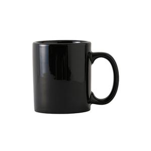 Tuxton China Inc DuraTux 12 oz. Black Ceramic Mug - 2 Doz - BBM-1202