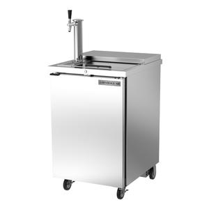 Beverage Air 24" Single Keg Portable Club Type Draft Beer Cooler - BM23HC-C-S