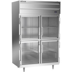 Beverage Air 46.5 Cubic Foot Four Door Two Section Warming Cabinet - PH2-1BHG