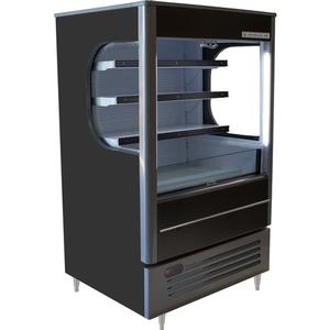 beverage-air Veumax 35.5in 8cuft Open-Air Refrigerated Merchandiser - VMHC-7-1-* 