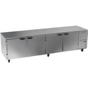 beverage-air 119in Four-Section 52.5cuft Undercounter Refrigerator - UCR119AHC 