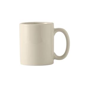 Tuxton China Inc DuraTux 12oz Amr White/Eggshell Ceramic Mug - 2dz - BEM-1202 