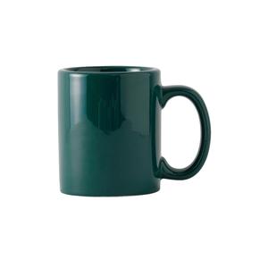 Tuxton China Inc DuraTux 12 oz. Hunter Green Ceramic Mug - 2 Doz - BGM-1202