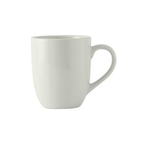 Tuxton China Inc DuraTux 16oz Porcelain White Milano Mug - 2dz - BPM-160A 