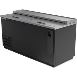 Beverage Air Frosty Brew™ 65" Flat Top Bottle Cooler w/ Black Exterior - DW64HC-B-29