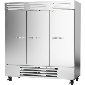 Beverage Air Vista® 75" 68.43 cu. ft. Three-Section Reach-In Freezer - FB72HC-1S