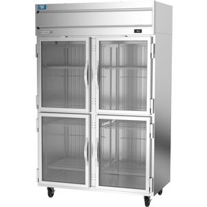 Beverage Air CrossTemp 45.2 cuft Glass Door Reach-in Refrigerator/Freezer - CT2HC-1HG
