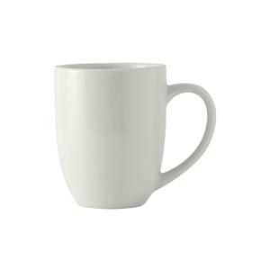 Tuxton China Inc DuraTux 20oz Porcelain White Milano Mug - 2dz - BPM-200A 