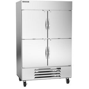 Beverage Air Horizon Series 46.2 cu. ft. Two-Section Reach-In Freezer - HBF49HC-1-HS
