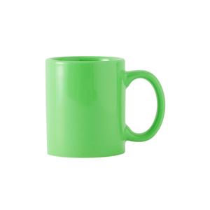 Tuxton China Inc Concentrix 12 oz. Cilantro Ceramic Mug - 2 Doz - BTM-1202