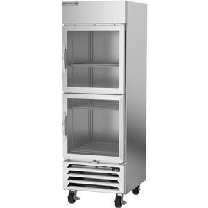 Beverage Air Horizon Series 23.3 cu. ft. Glass Door Reach-In Refrigerator - HBR23HC-1-HG