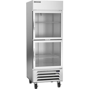 Beverage Air Horizon Series 25.97 cu ft Reach-In Glass Door Refrigerator - HBR27HC-1-HG