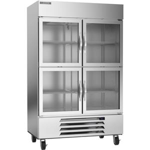 beverage-air Horizon Series 46.15cuft Glass Door Reach-In Refrigerator - HBR49HC-1-HG 