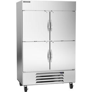 Beverage Air Horizon Series 46.15 cu. ft Solid Door Reach-In Refrigerator - HBR49HC-1-HS