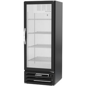 beverage-air MarketMax™ 11.9cuft Black Glass Door Freezer Merchandiser - MMF12HC-1-B 