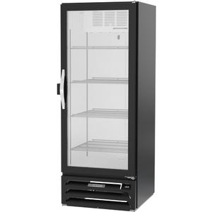 beverage-air MarketMax™ 11.9cuft Black Glass Door Freezer Merchandiser - MMF12HC-1-B-IQ 
