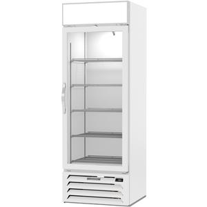 beverage-air MarketMax™ 19.08cuft White Glass Door Freezer Merchandiser - MMF19HC-1-W 