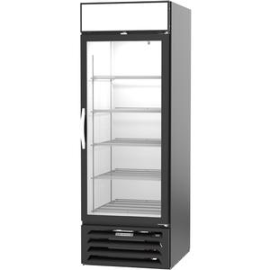 Beverage Air MarketMax™ 23.32 cu ft Black Glass Door Freezer Merchandiser - MMF23HC-1-B