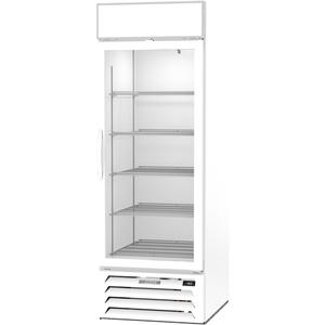 beverage-air MarketMax™ 23.32cuft White Glass Door Freezer Merchandiser - MMF23HC-1-W 