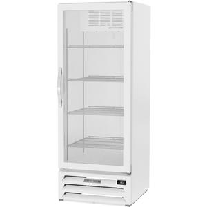 beverage-air MarketMax™ 24in White Glass Door Refrigerator Merchandiser - MMR12HC-1-W 