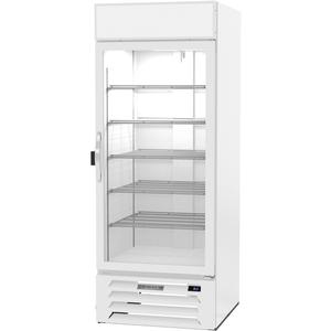 beverage-air MarketMax™ 30in White Glass Door Refrigerator Merchandiser - MMR27HC-1-W-IQ 